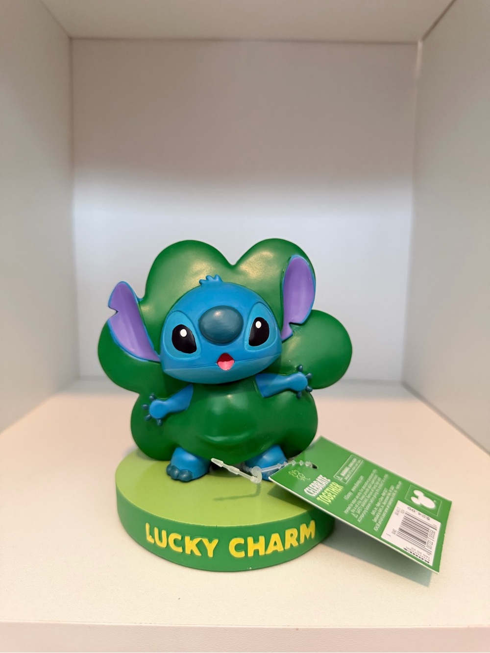 St Patrick Stitch Figurine